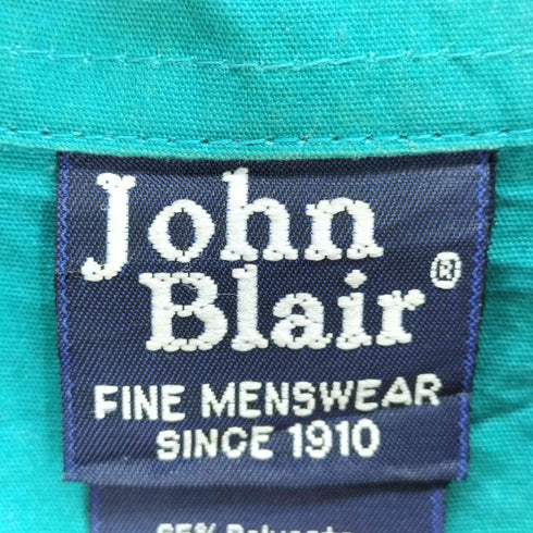 ジョンブレア JOHN BLAIR ギャザーデザインジップジャケット メンズ LGE RG