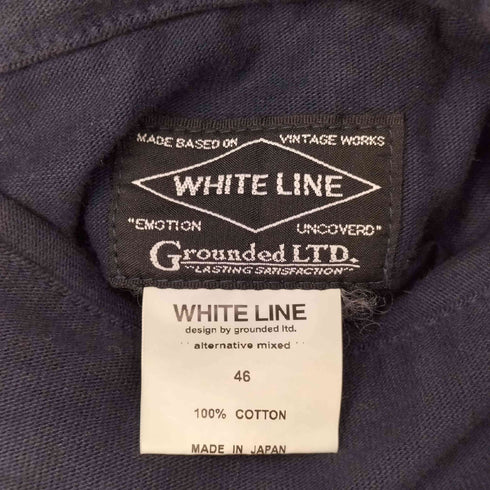 ホワイトライン WHITE LINE リバーシブルテーラードジャケット メンズ 46