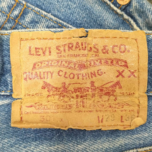 リーバイス Levis 90S MADE IN USA ボタン裏552 501 ストレートデニムパンツ メンズ 29/36