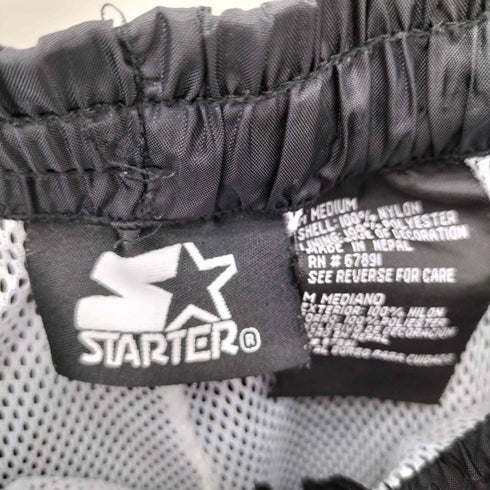 スターター STARTER 90S サイドジップポケット ナイロンイージーパンツ メンズ import:M
