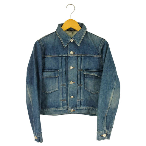 アーペーセー A.P.C. 2nd Type デニムトラッカージャケット レディース import:M