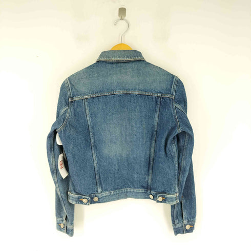 アーペーセー A.P.C. 2nd Type デニムトラッカージャケット レディース import:M