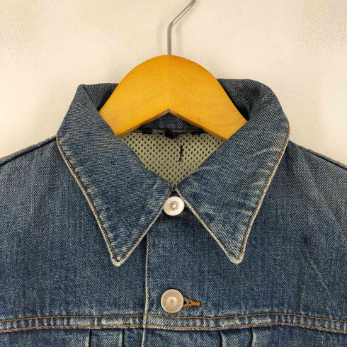 アーペーセー A.P.C. 2nd Type デニムトラッカージャケット レディース import:M
