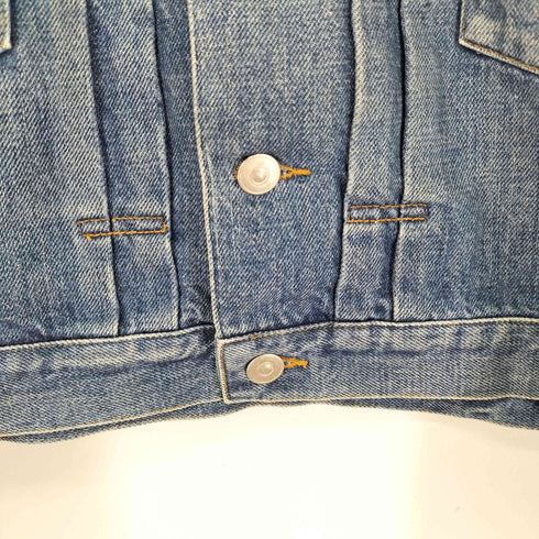 アーペーセー A.P.C. 2nd Type デニムトラッカージャケット レディース import:M
