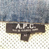 アーペーセー A.P.C. 2nd Type デニムトラッカージャケット レディース import:M