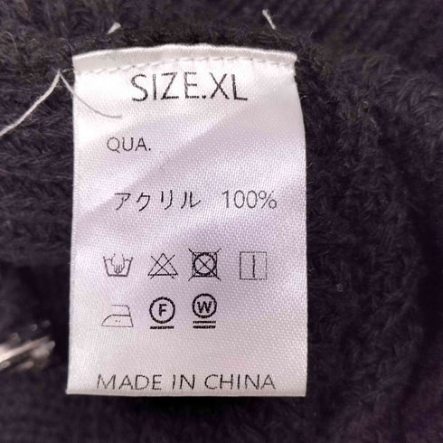 デザインドライバーズアクリルニット メンズ import:XL