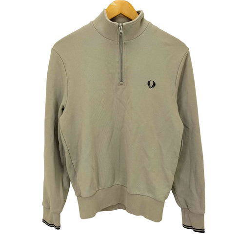 フレッドペリー FRED PERRY HALF ZIP SWEATSHIRT レディース JPN:S