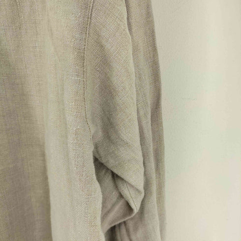 HAMMERSCHMID L/S リネンチロリアンシャツ メンズ