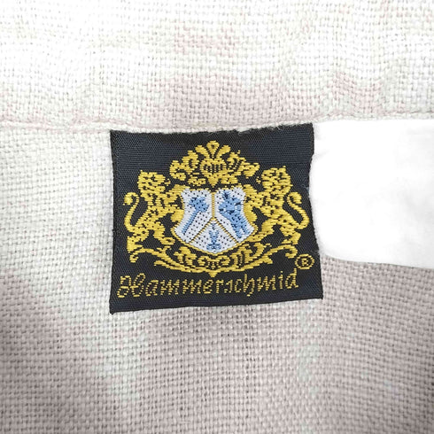 HAMMERSCHMID L/S リネンチロリアンシャツ メンズ