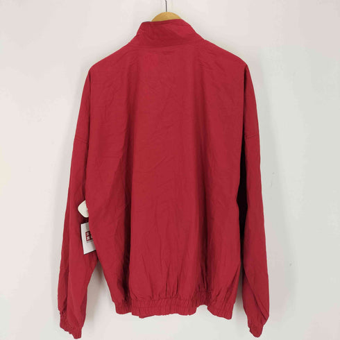 ケープロダクツ K-PRODUCTS MADE IN USA 裏地ストライプ ロゴ刺繍ジップジャケット メンズ JPN:XL