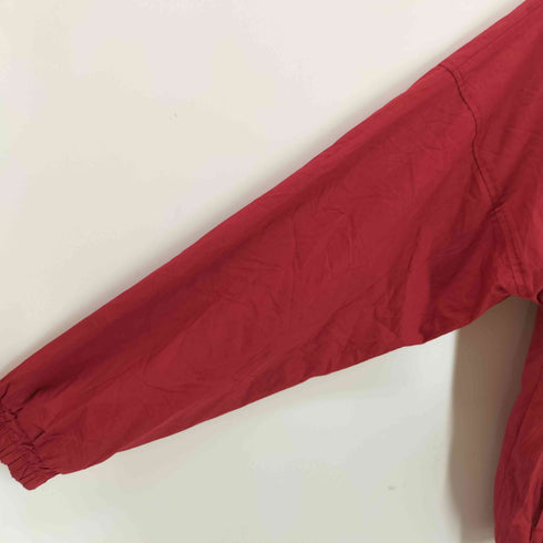 ケープロダクツ K-PRODUCTS MADE IN USA 裏地ストライプ ロゴ刺繍ジップジャケット メンズ JPN:XL