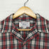 ポロバイラルフローレン Polo by RALPH LAUREN 90S チェック柄コットンオープンカラーシャツ メンズ import:M