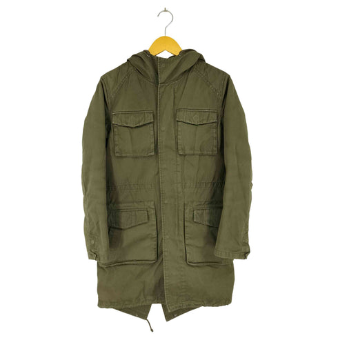 キャサリンハムネットロンドン KATHARINE HAMNETT LONDON 90S ライナー付き モッズコート メンズ JPN:M