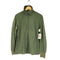 ユーエスアーミー U.S. ARMY 90S スピーピングシャツ ハーフジップ メンズ import:S