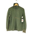 ユーエスアーミー U.S. ARMY 90S スピーピングシャツ ハーフジップ メンズ import:S