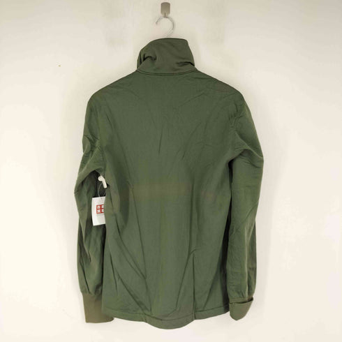 ユーエスアーミー U.S. ARMY 90S スピーピングシャツ ハーフジップ メンズ import:S