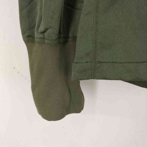 ユーエスアーミー U.S. ARMY 90S スピーピングシャツ ハーフジップ メンズ import:S