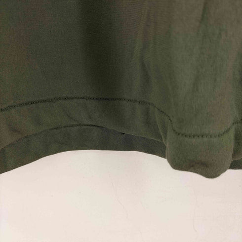 ユーエスアーミー U.S. ARMY 90S スピーピングシャツ ハーフジップ メンズ import:S