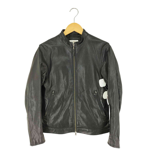 ビューティーアンドユースユナイテッドアローズ BEAUTY & YOUTH UNITED ARROWS ゴートレザー シングル ライダース メンズ JPN:S