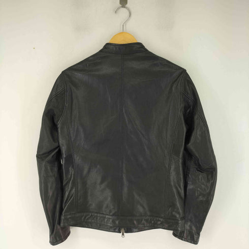 ビューティーアンドユースユナイテッドアローズ BEAUTY & YOUTH UNITED ARROWS ゴートレザー シングル ライダース メンズ JPN:S