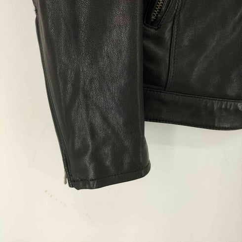 ビューティーアンドユースユナイテッドアローズ BEAUTY & YOUTH UNITED ARROWS ゴートレザー シングル ライダース メンズ JPN:S