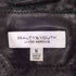 ビューティーアンドユースユナイテッドアローズ BEAUTY & YOUTH UNITED ARROWS ゴートレザー シングル ライダース メンズ JPN:S