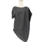 プリーツプリーズイッセイミヤケ PLEATS PLEASE ISSEY MIYAKE アシンメトリー箔プリントプリーツトップス レディース JPN:3