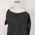 プリーツプリーズイッセイミヤケ PLEATS PLEASE ISSEY MIYAKE アシンメトリー箔プリントプリーツトップス レディース JPN:3