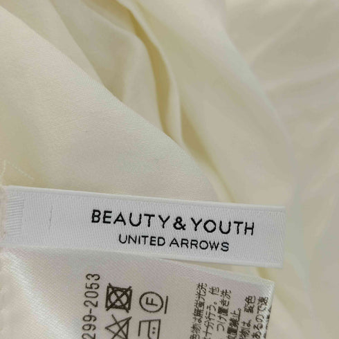 ビューティーアンドユースユナイテッドアローズ BEAUTY & YOUTH UNITED ARROWS ローンスキッパーネック7分袖シャツ レディース FREE