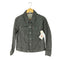 リーバイス Levis 立体裁断ブラックデニムジャケット レディース import:XS