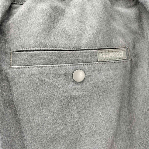 グラミチ GRAMICCI 別注 ギャバジン パッカリングパンツ メンズ JPN:L