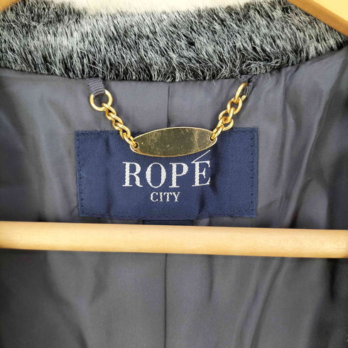 ロペ ROPE フェイクファーコート レディース 9AT