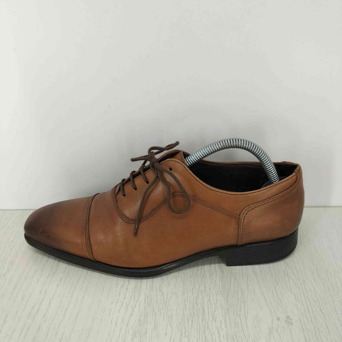 ジャンカルロモレリ GIANCARLO MORELLI ビジネスシューズ 革靴 プレーン キャップトゥ メンズ JPN:40