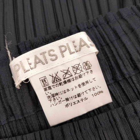 プリーツプリーズイッセイミヤケ PLEATS PLEASE ISSEY MIYAKE プリーツバルーンパンツ プリーツドッキング レディース JPN:3