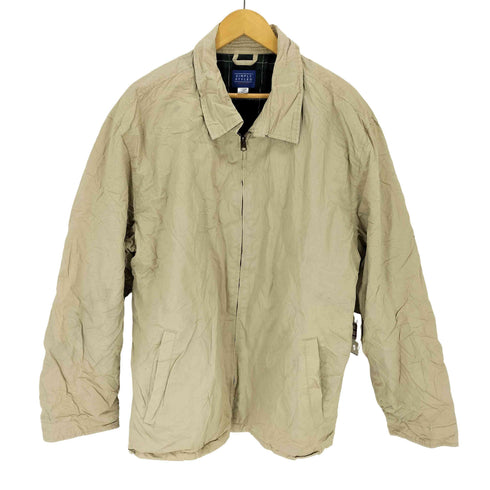 SIMPLY STYLED 裏地チェック 中綿ジップジャケット メンズ JPN:XXL