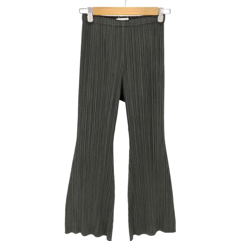 プリーツプリーズイッセイミヤケ PLEATS PLEASE ISSEY MIYAKE プリーツフレアパンツ レディース JPN:1