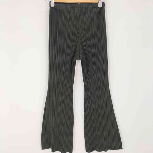 プリーツプリーズイッセイミヤケ PLEATS PLEASE ISSEY MIYAKE プリーツフレアパンツ レディース JPN:1