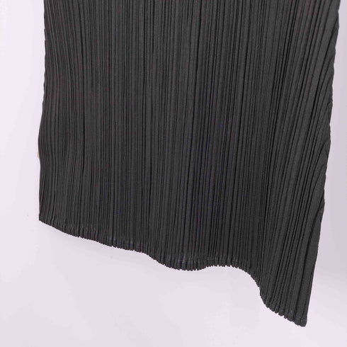 プリーツプリーズイッセイミヤケ PLEATS PLEASE ISSEY MIYAKE プリーツフレアパンツ レディース JPN:1