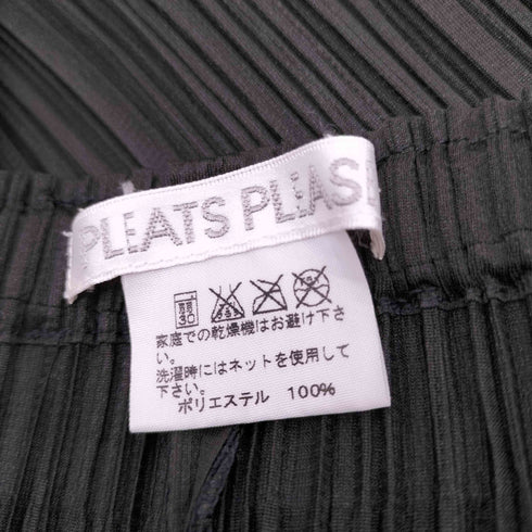 プリーツプリーズイッセイミヤケ PLEATS PLEASE ISSEY MIYAKE プリーツフレアパンツ レディース JPN:1