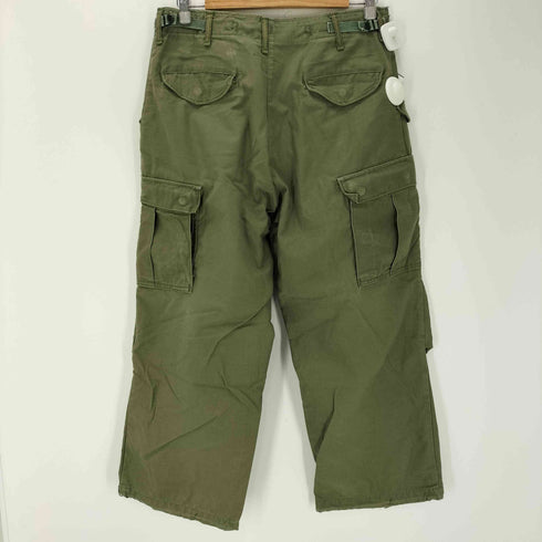 ユーエスアーミー U.S. ARMY 74年製 M-65 フィールドパンツ メンズ SMALL