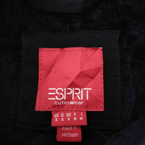 エスプリ ESPRIT 裏地ボアキルティングジップジャケット レディース JPN:M