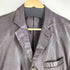 ヨウジヤマモトダーバン アール Yohji Yamamoto DURBAN A.A.R 羊革 ラムレザー 3B レザー テーラードジャケット メンズ JPN:M