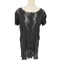 プリーツプリーズイッセイミヤケ PLEATS PLEASE ISSEY MIYAKE 花柄レースチュニックワンピース レディース JPN:3