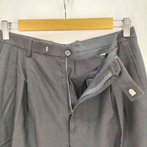 ラッドミュージシャン LAD MUSICIAN WOOL GABARDINE 2T TAPERED SLIM メンズ 42