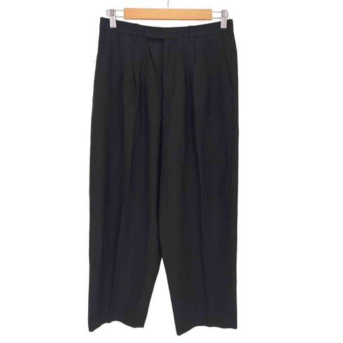 ラッドミュージシャン LAD MUSICIAN WOOL GABARDINE 2TUCK WIDE スラックス メンズ 42