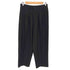 ラッドミュージシャン LAD MUSICIAN WOOL GABARDINE 2TUCK WIDE スラックス メンズ 42