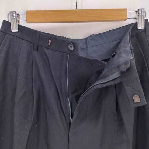 ラッドミュージシャン LAD MUSICIAN WOOL GABARDINE 2TUCK WIDE スラックス メンズ 42