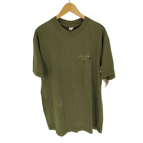 00s ALSTYLEボディ THE HAWAIIAN ISLAND アイランドプリント S/S Tシャツ メンズ