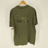 00s ALSTYLEボディ THE HAWAIIAN ISLAND アイランドプリント S/S Tシャツ メンズ