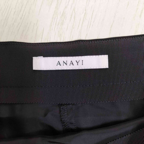 アナイ ANAYI フラワーオパールマチフレアスカート レディース JPN:38